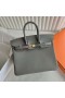 Torbe Birkin Togo 0L Medium siva Zlatni Okovi 25cm u Potpunosti Ručni Rad Ghw