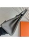 Torbe Birkin Togo 0L Medium siva Zlatni Okovi 25cm u Potpunosti Ručni Rad Ghw