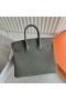 Torbe Birkin Togo 0L Medium siva Zlatni Okovi 25cm u Potpunosti Ručni Rad Ghw