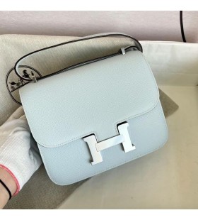 Constantia Epsom T0 Svijetlo plava Srebrna Okovi 19 cm u Potpunosti RuÄni Rad