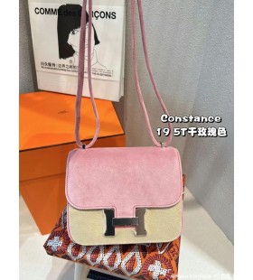 Constance Divokoza 5T Pink-pink Srebrni Okovi 19 cm u Potpunosti RuÄni Rad