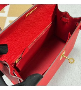 Okovi Kelly Epsom S3 od Jarko Crvenog Zlata 25 cm, u Potpunosti je RuÄni Rad