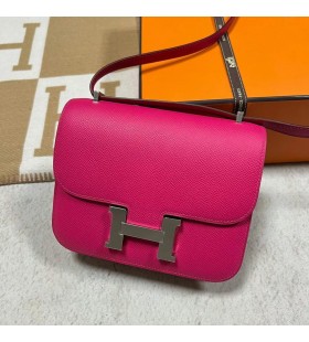 Constantia Epsom E5 RužiÄasto-crvena Srebrni Okovi Phw 18 cm u Potpunosti RuÄni Rad