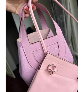 Novi okovi In-the-loop Picotin Togo X9 mallow ljubičasto-srebrne boje 18 cm u Potpunosti ručni rad