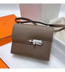 Verrou Epsom Ck18 Etoupe Sivo-Srebrni Okovi Phw 21 cm u Potpunosti RuÄni Rad