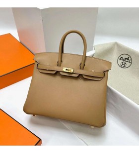 Birkin Swift 0M Kaki Zlatni Okovi Ghw 25cm u Potpunosti je RuÄni Rad