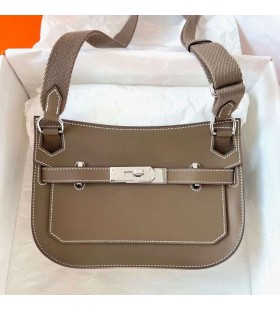 Mini-Джипсиер Swift Ck18 Etoupe Sivo-Srebrni Okovi Phw 23 cm je u Potpunosti Ručni Rad
