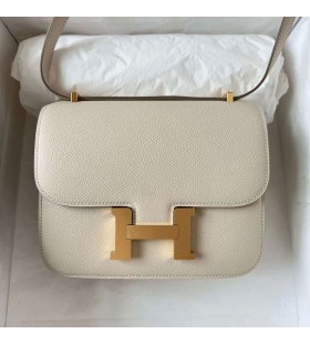 Okovi Constance Epsom Ck10 od Kremasti Bijelo Zlato Ghw 18 cm u Potpunosti RuÄni Rad