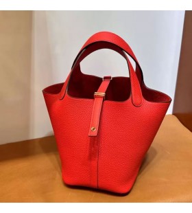Picotin Clemence S3 Okovi od Jarko Crvenog Zlata 18 cm u Potpunosti RuÄni Rad Ghw