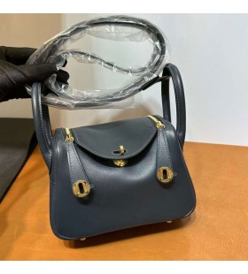 Lindy Swift 3Y Tamno Plava i 0F Svijetlo Plava Zlatni Okovi 19 cm u Potpunosti RuÄni Rad Ghw