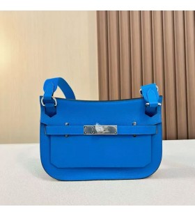 Mini Jypsiere Evercolor Ck71 Francuski Okovi od plave Srebro 23 cm, u Potpunosti je Ručni Rad Phw