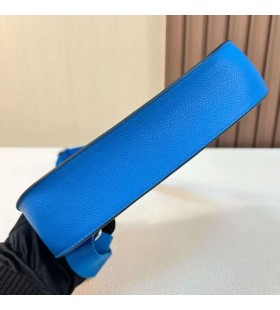 Mini Jypsiere Evercolor Ck71 Francuski Okovi od plave Srebro 23 cm, u Potpunosti je Ručni Rad Phw