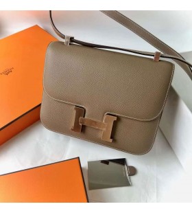 Okovi Constance Epsom Ck18 Etoupe od Sivog Zlata 1-24 cm RuÄni rad RGhw