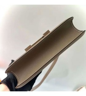 Okovi Constance Epsom Ck18 Etoupe od Sivog Zlata 1-24 cm RuÄni rad RGhw