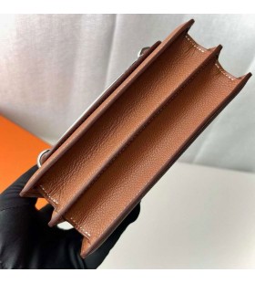 Torbe Roulis Evercolor Ck37 Zlatno-SmeÄi Srebrni Okovi 18cm u Potpunosti RuÄni Rad Phw