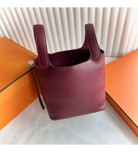 Picotin Clemence Ck55 Bordeaux Okovi od crvenog Zlata 18 cm u Potpunosti RuÄni Rad Ghw