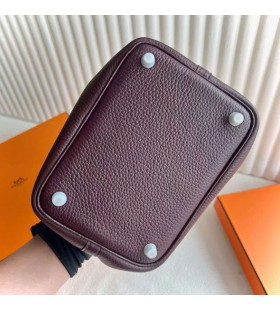 Picotin Clemence 0 g Sme&Auml;&lsquo;e-crvena Srebrni Okovi 18 cm Potpuna Ru&Auml;na izrada Phw