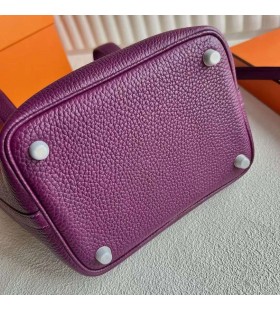 Picotin Clemence P9 Anemone ljubičasta Okovi 18 cm Potpuna Ručna izrada Phw