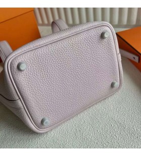 Picotin Clemence 09 Svijetlo Ljubičasta Roza Srebrni Okovi 18 cm u Potpunosti Ručni Rad Phw