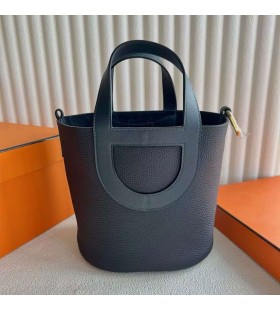In The Loop Clemence & Swift 3Y Tamno Plava, Zlatna Okovi 18 cm u Potpunosti Ručni rad Ghw