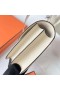 Constance 1-19 Epsom I2 Krämig Vit och Rose Gold-Hårdvara Rghw 19 cm Full Handgjorda