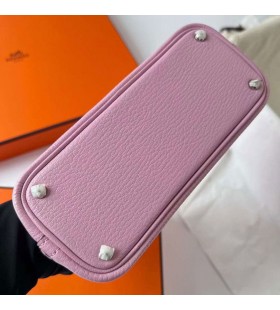 Bolide Chevre X9 malva lila Silver Hårdvara Phw 19 cm Full Handgjorda