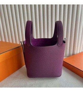 Picotin Clemence P9 Anemone lila HÃ¥rdvara 18cm Full Handgjorda Phw
