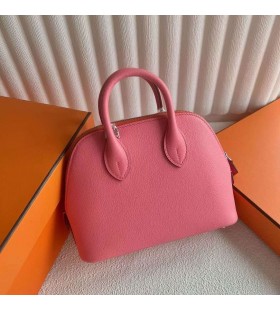 Mini Bolide Evercolor k4 Rosa & Orange Silver HÃ¥rdvara 18cm Full Handgjorda Phw