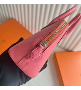 Mini Bolide Evercolor k4 Rosa & Orange Silver HÃ¥rdvara 18cm Full Handgjorda Phw