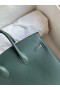 Birkin Swift 6O vert selvi Altın Donanım GHW 25 cm Tam El Yapımı