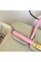 Birkin Chevre Griss & Gül Sakura Altın Donanım 25 cm Tam El Yapımı
