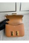 Constance Epsom Ck37 Golden brown Gold Hardware GHW 19cm Full Handmade