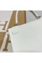 Kelly Togo 01 saf beyaz Gümüş Donanım Phw 25 cm Tam El Yapımı