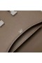 Konstanz Epsom Ck18 Etoupe Gri Gümüş Donanım Phw 24 cm Tam El Yapımı