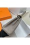 Kelly Togo M8 Griss Asfalt Altın Donanım Ghw 25cm Tam El Yapımı