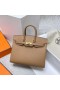 Birkin Sellier Epsom 0M Haki Altın Donanım Ghw 25cm Tam El Yapımı