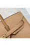 Birkin Sellier Epsom 0M Haki Altın Donanım Ghw 25cm Tam El Yapımı