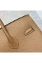 Birkin Sellier Epsom 0M Haki Altın Donanım Ghw 25cm Tam El Yapımı
