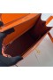 Kelly Epsom Ck93 Turuncu Altın Donanım Ghw 25cm Tam El Yapımı