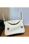 Lindy Swift ı2 Kremsi Beyaz Gümüş Donanım 26cm Tam El Yapımı Phw