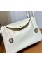 Lindy Swift ı2 Kremsi Beyaz GümüŠDonanım 26cm Tam El Yapımı Phw