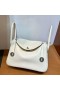 Lindy Swift ı2 Kremsi Beyaz GümüŠDonanım 26cm Tam El Yapımı Phw