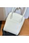 Lindy Swift ı2 Kremsi Beyaz Gümüş Donanım 26cm Tam El Yapımı Phw