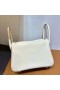 Lindy Swift ı2 Kremsi Beyaz Gümüş Donanım 26cm Tam El Yapımı Phw
