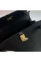 Kelly Kertenkele Ck89 Siyah Altın Donanım 25 cm Tam El Yapımı Ghw