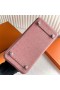 Birkin Devekuşu CC94 Dusky pembe Gümüş Donanım 25 cm Tam El Yapımı Phw