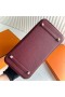 Birkin Togo Ck55 Kahverengimsi kırmızı Altın Donanım 30cm Tam El Yapımı Ghw