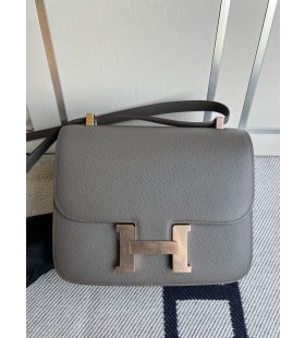 Konstanz Epsom 8F Etain Gül Altın Donanım 24 cm Tam El Yapımı