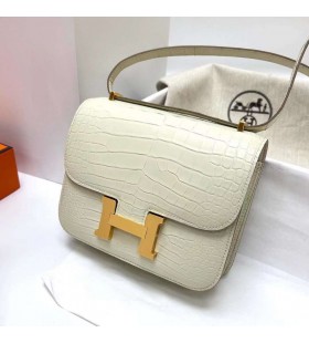 Constance Mat Timsah 8L Kremsi Beyaz Alt&Auml;&plusmn;n Donan&Auml;&plusmn;m Ghw 18 cm Tam El Yap&Auml;&plusmn;m&Auml;&plusmn;