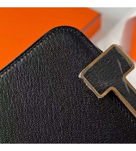 Geta Chevre Ck89 Siyah Altın Donanım Ghw 20cm Tam El Yapımı